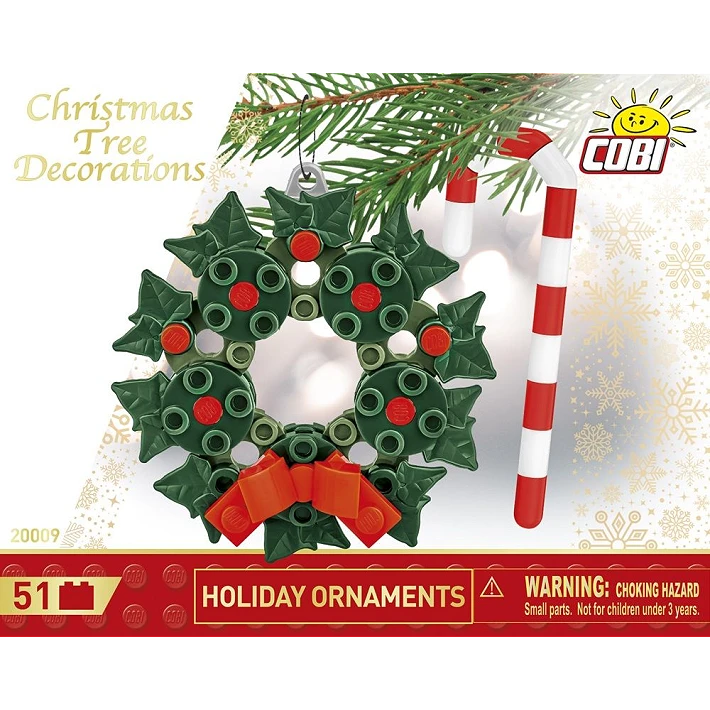 Cobi Holiday Ornaments
