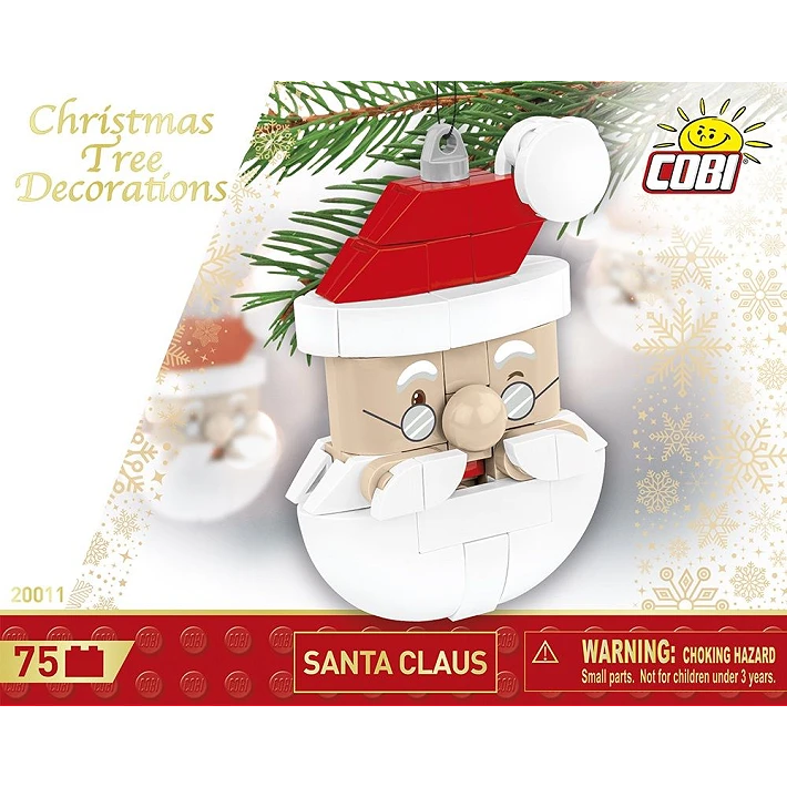 Cobi Santa Claus Ornament