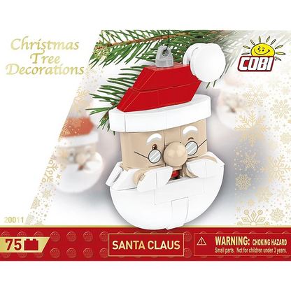 Cobi Santa Claus Ornament