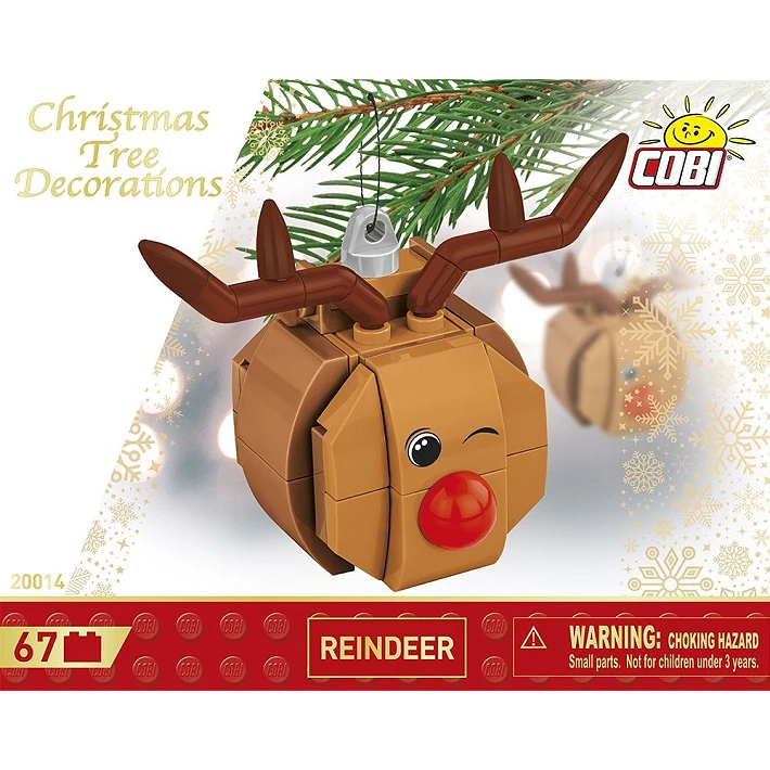 Cobi Reindeer Ornament