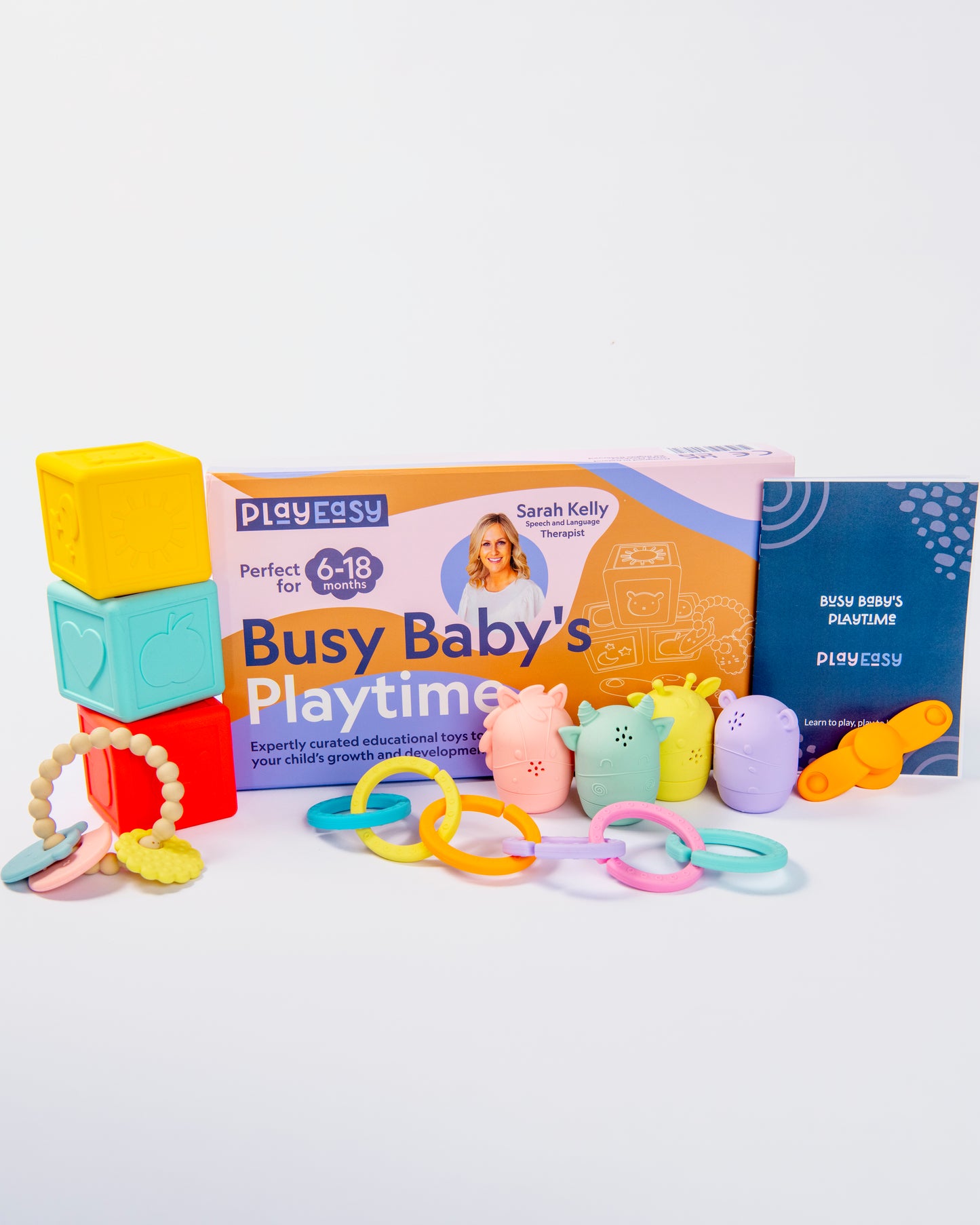 PlayEasy Busy Baby's Playtime
