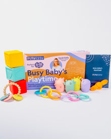PlayEasy Busy Baby's Playtime