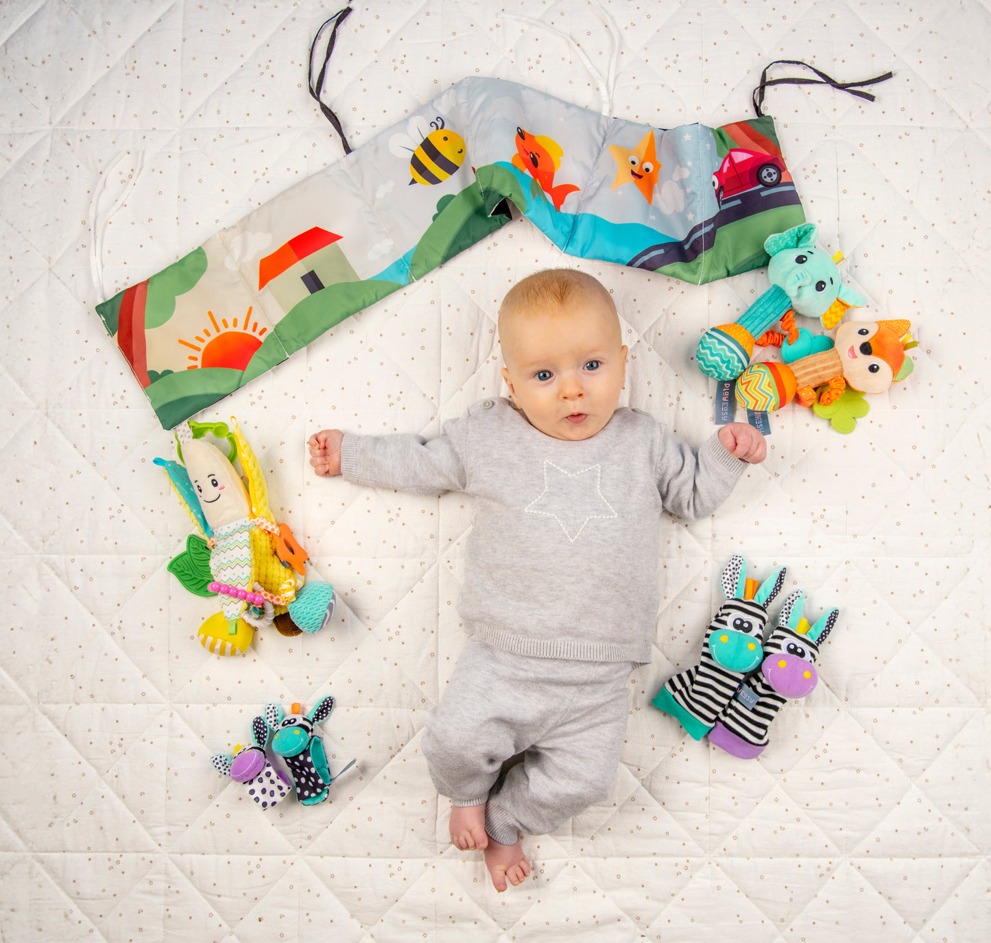 PlayEasy Baby's First Playtime