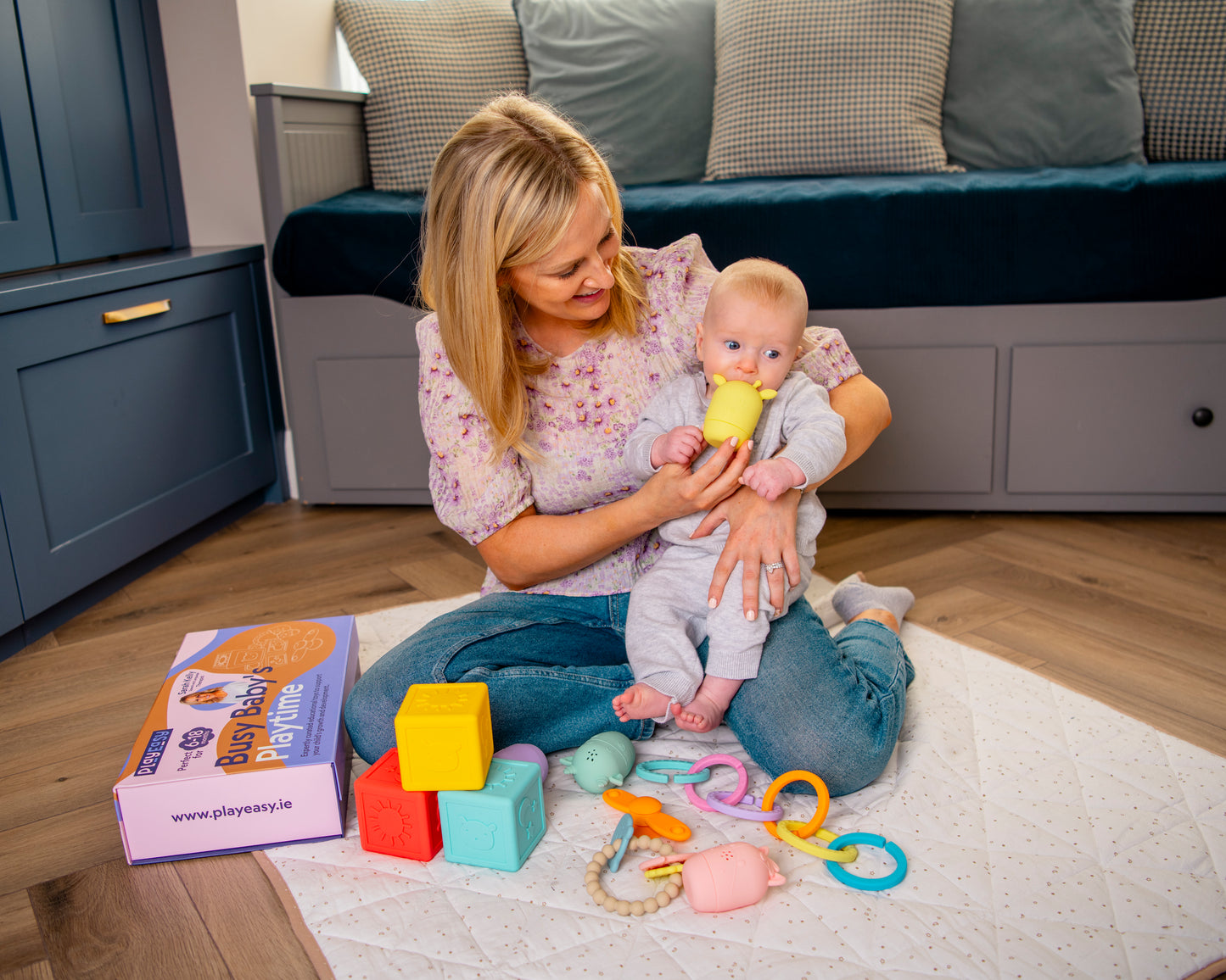 PlayEasy Busy Baby's Playtime