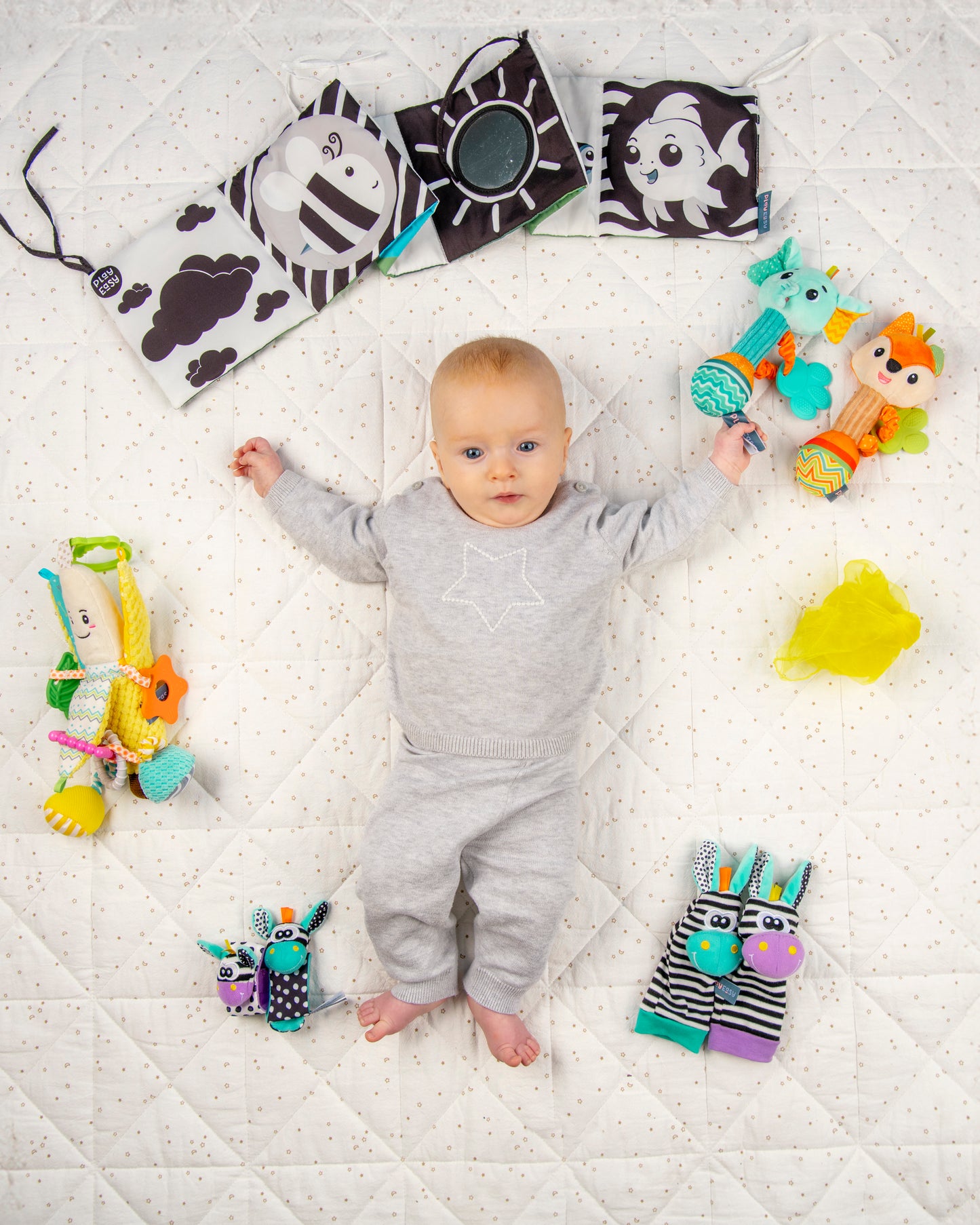 PlayEasy Baby's First Playtime