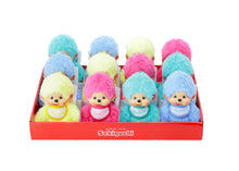 Monchhichi Keychains Color - 4 x Pink. 2 x Mint. 2 x Yellow. 4 x Light Blue (15 cm)