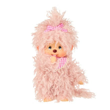 Monchhichi Fluff Pink Girl (20 cm)