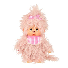 Monchhichi Fluff Pink Girl (20 cm)