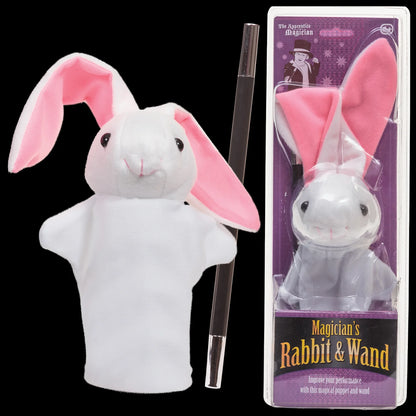 Tobar Magician'S Rabbit And Wand