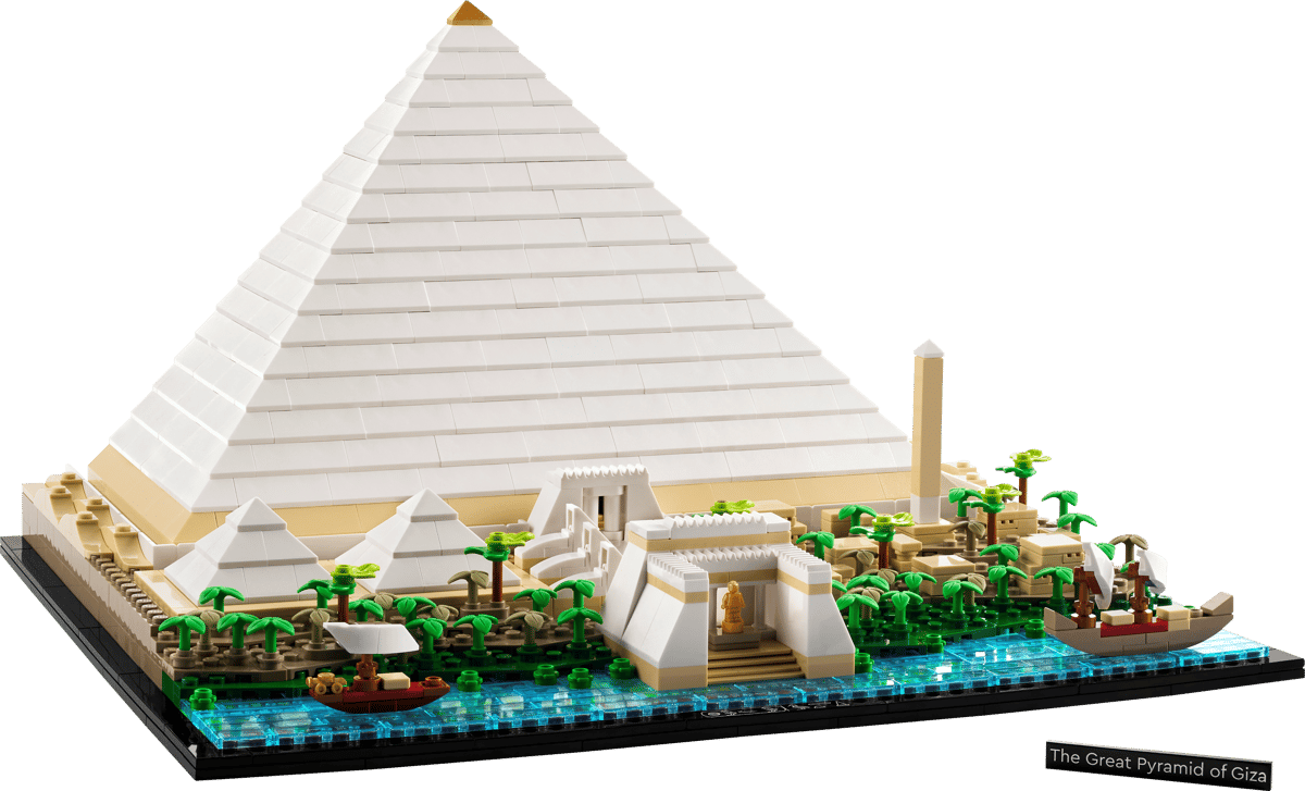 Lego Architecture 21058 Great Pyramid of Giza