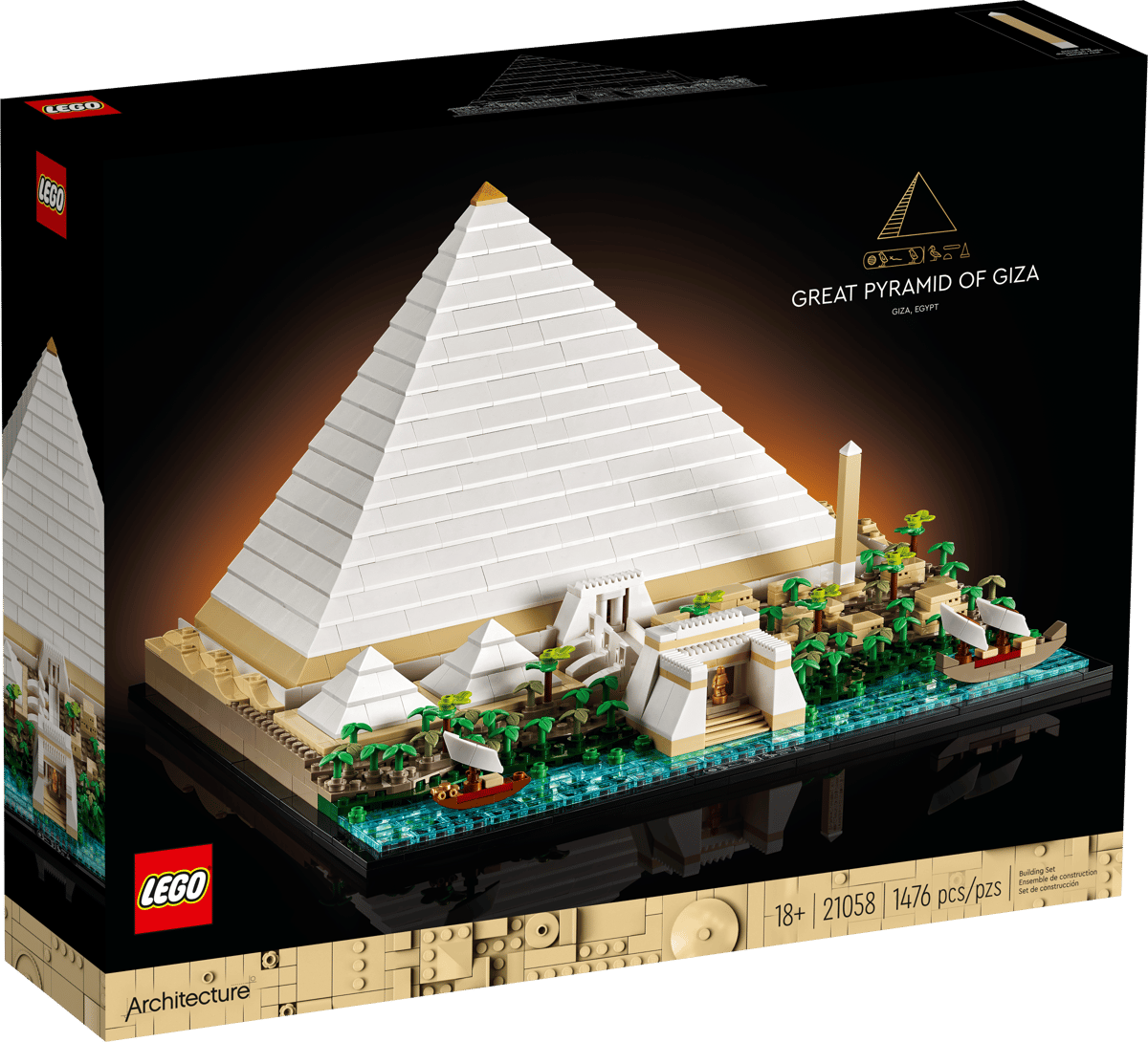 Lego Architecture 21058 Great Pyramid of Giza
