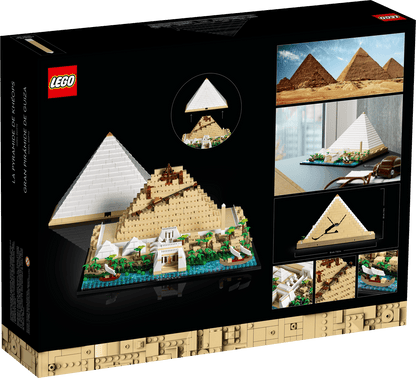 Lego Architecture 21058 Great Pyramid of Giza