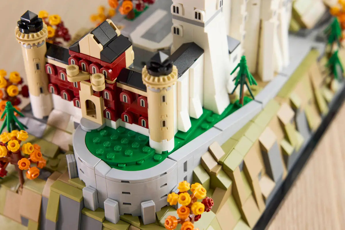 Lego Architecture 21063 Neuschwanstein Castle