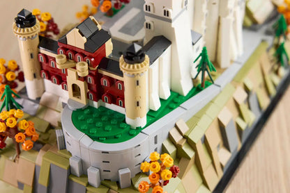 Lego Architecture 21063 Neuschwanstein Castle