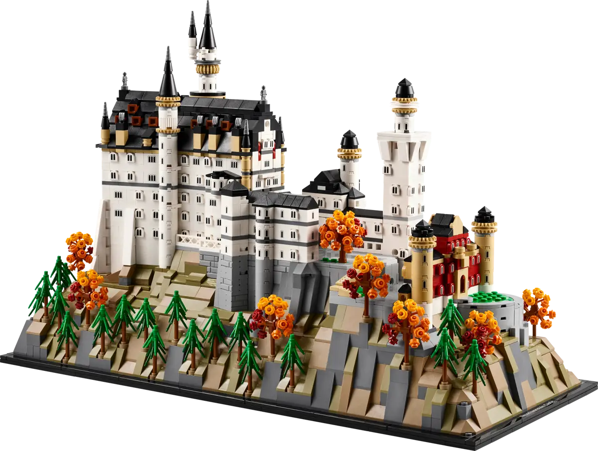 Lego Architecture 21063 Neuschwanstein Castle