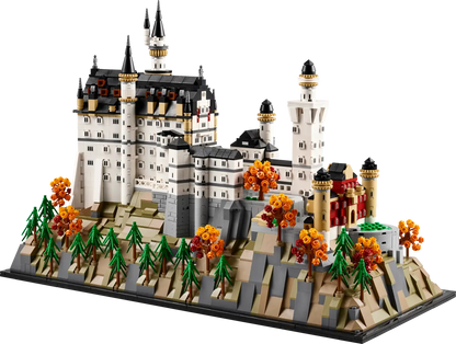 Lego Architecture 21063 Neuschwanstein Castle