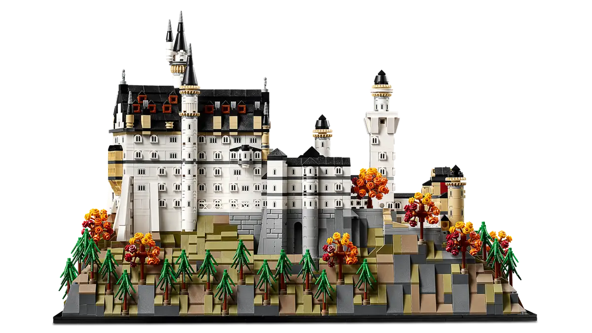 Lego Architecture 21063 Neuschwanstein Castle