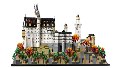 Lego Architecture 21063 Neuschwanstein Castle