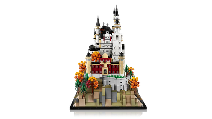 Lego Architecture 21063 Neuschwanstein Castle