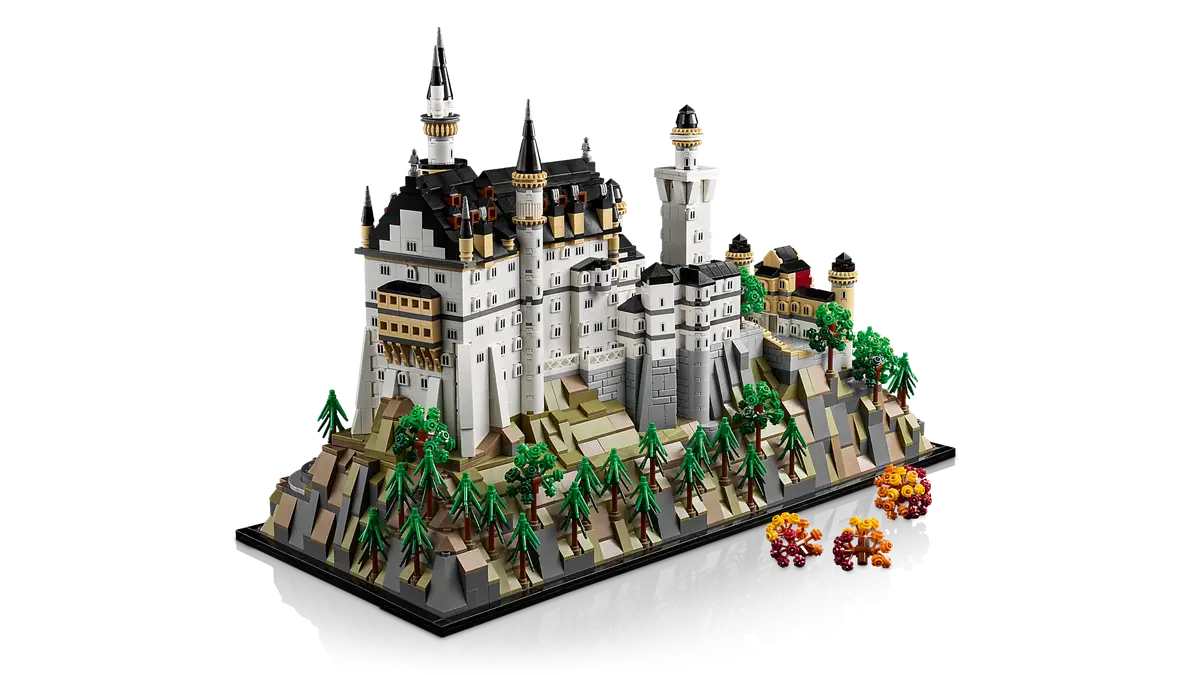 Lego Architecture 21063 Neuschwanstein Castle