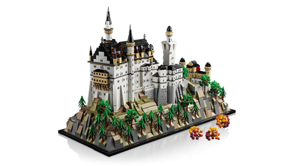 Lego Architecture 21063 Neuschwanstein Castle