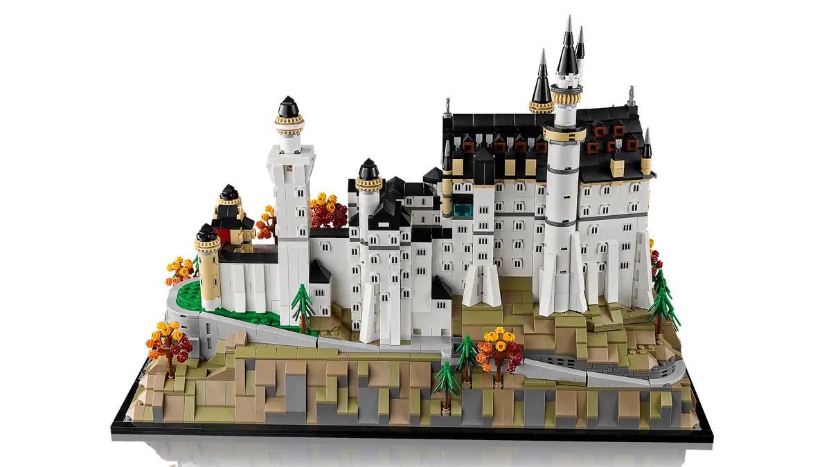Lego Architecture 21063 Neuschwanstein Castle