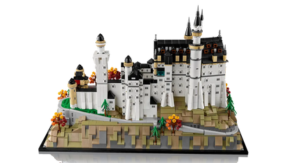 Lego Architecture 21063 Neuschwanstein Castle