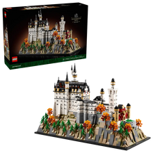 Lego Architecture 21063 Neuschwanstein Castle