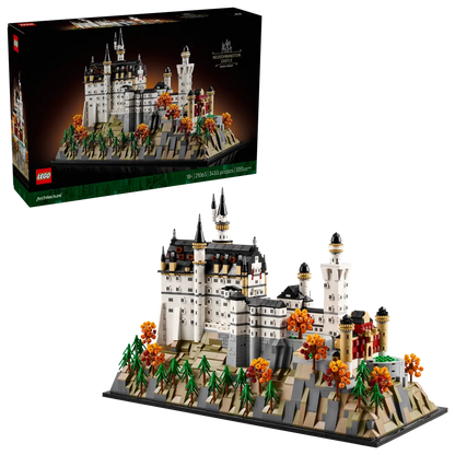 Lego Architecture 21063 Neuschwanstein Castle