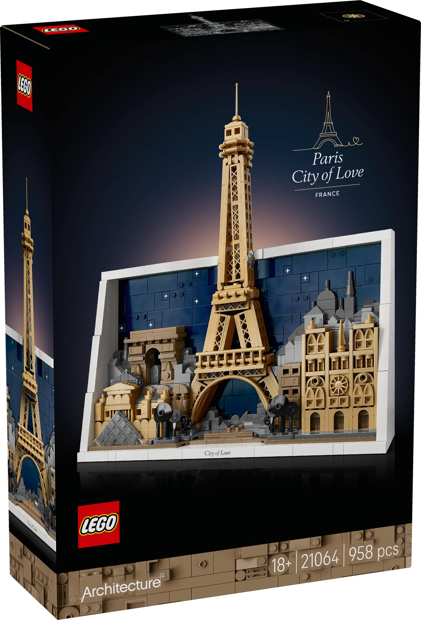 Lego Architecture 21064 Paris- City of Love