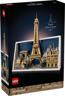 Lego Architecture 21064 Paris- City of Love