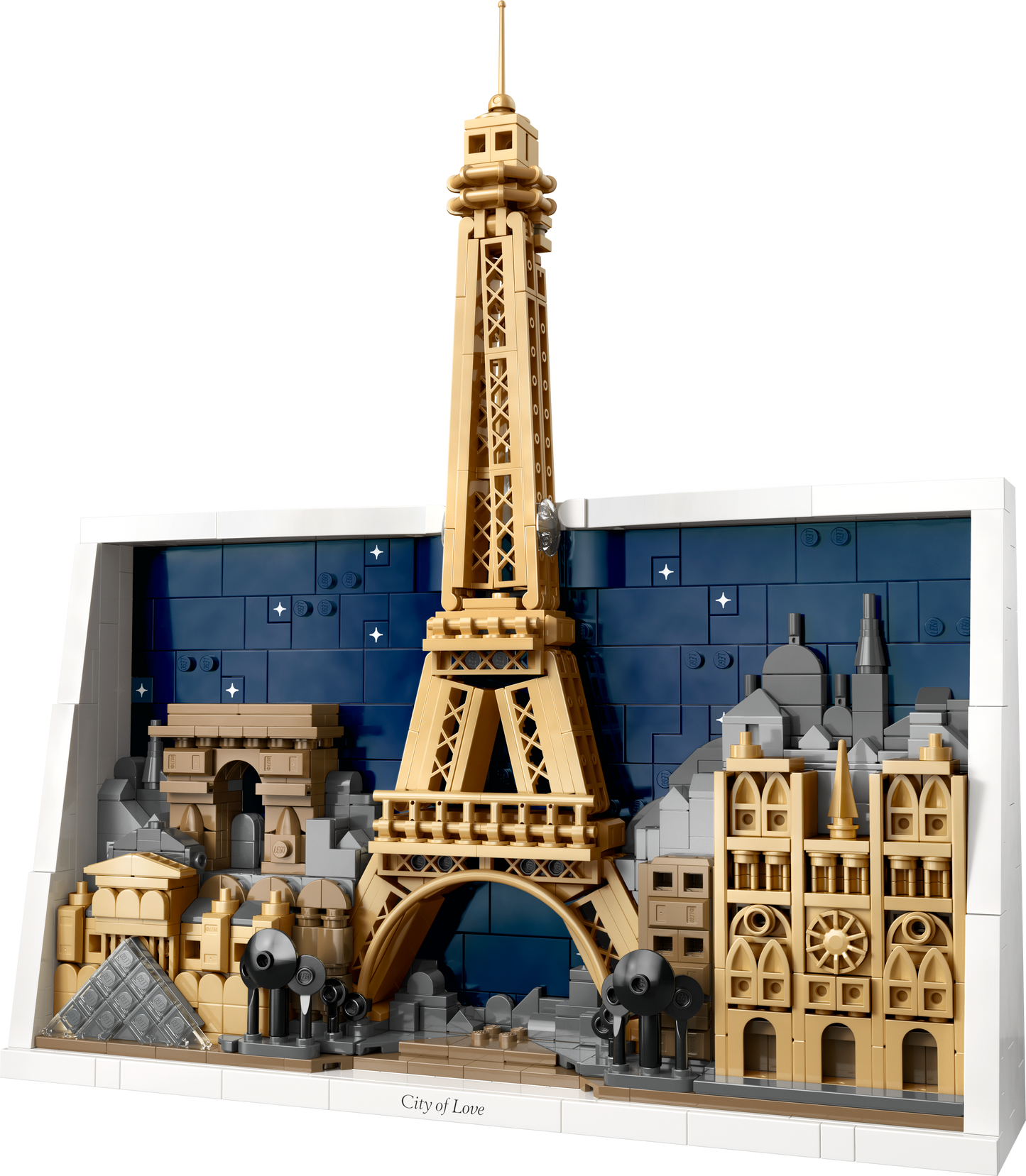 Lego Architecture 21064 Paris- City of Love