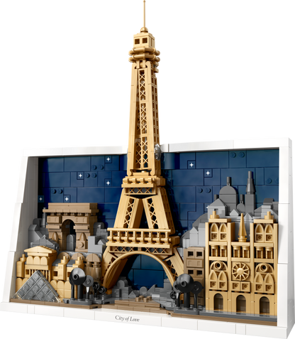 Lego Architecture 21064 Paris- City of Love