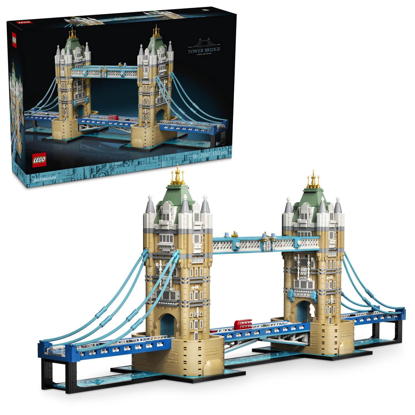 LEGO Architecture 21067 Tower Bridge
