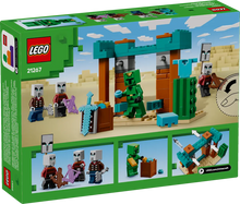 Lego  Minecraft 21267 The Illager Desert Patrol