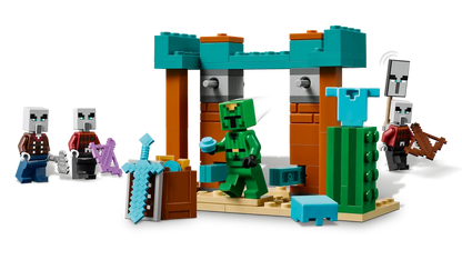 Lego  Minecraft 21267 The Illager Desert Patrol