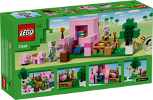 Lego  Minecraft 21268 The Baby Pig House