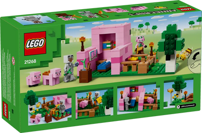 Lego  Minecraft 21268 The Baby Pig House