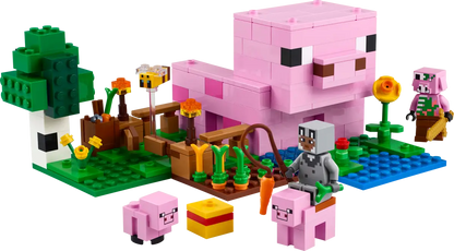 Lego  Minecraft 21268 The Baby Pig House