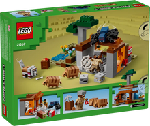Lego  Minecraft 21269 The Armadillo Mine Expedition