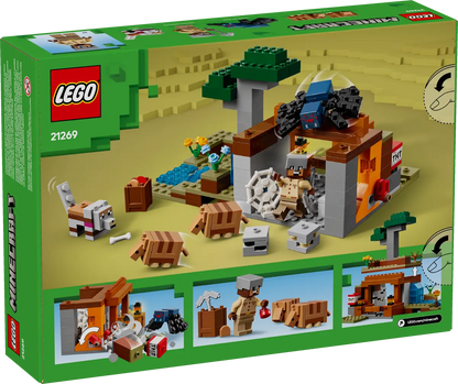 Lego  Minecraft 21269 The Armadillo Mine Expedition