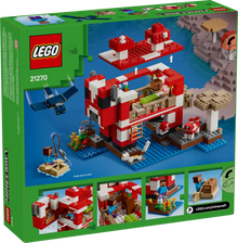 Lego  Minecraft 21270 The Mooshroom House