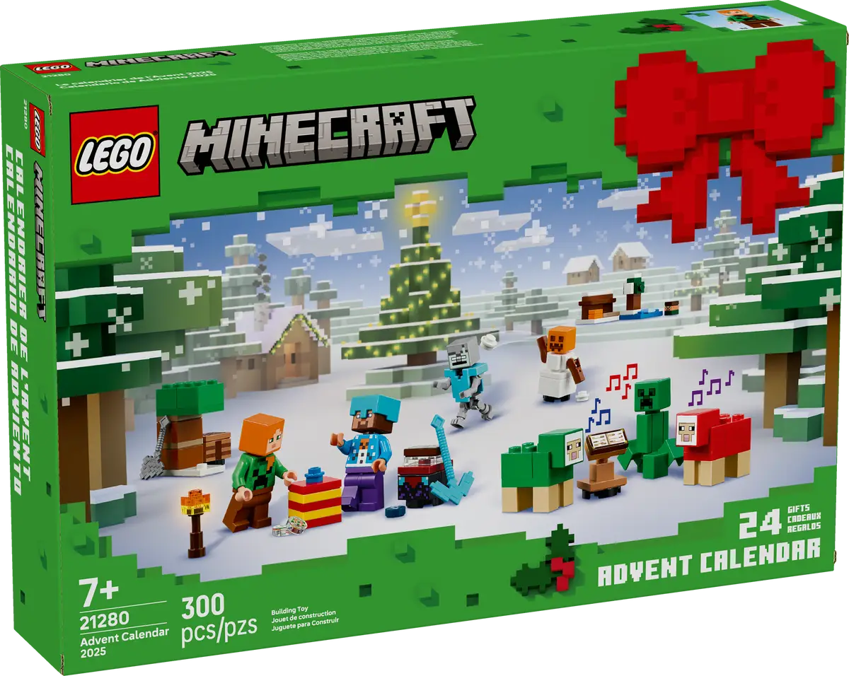 Lego Minecraft 21280 Advent Calendar 2025