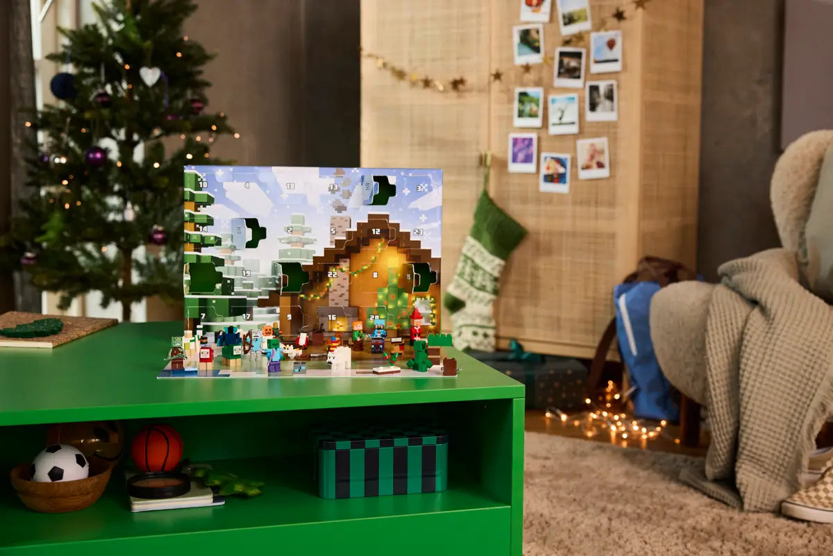 Lego Minecraft 21280 Advent Calendar 2025