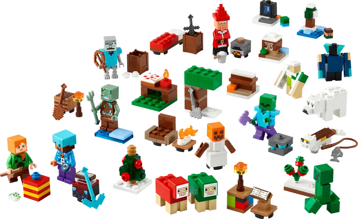 Lego Minecraft 21280 Advent Calendar 2025
