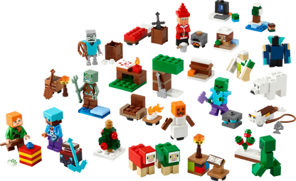 Lego Minecraft 21280 Advent Calendar 2025