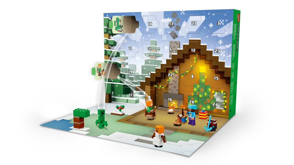 Lego Minecraft 21280 Advent Calendar 2025
