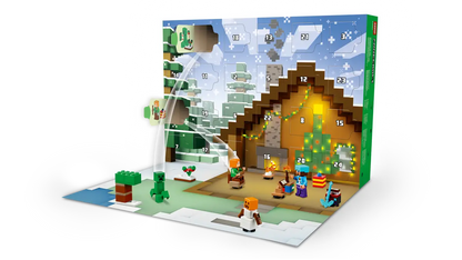 Lego Minecraft 21280 Advent Calendar 2025