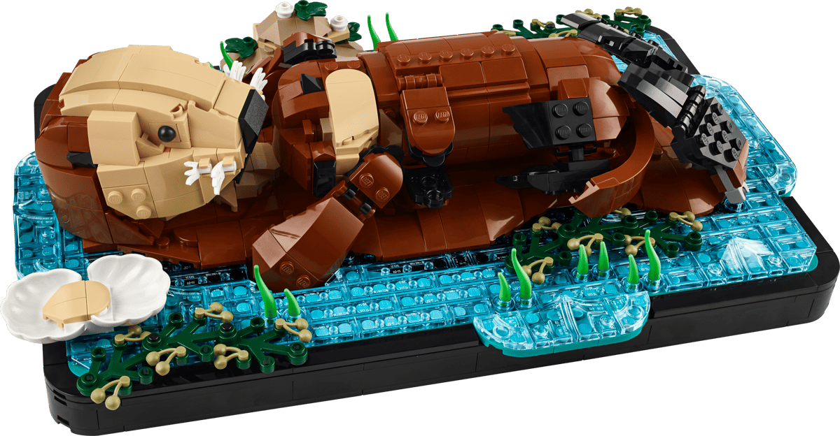 Lego Ideas 21366 Ideas Floating Sea Otters