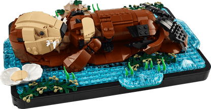 Lego Ideas 21366 Ideas Floating Sea Otters